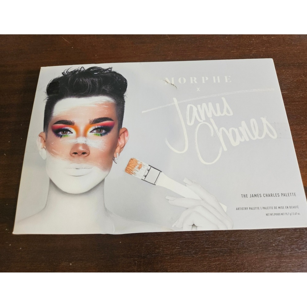 Morphe Artistry Palette Women 39 Colors James Charles Rainbow Eye Shadow